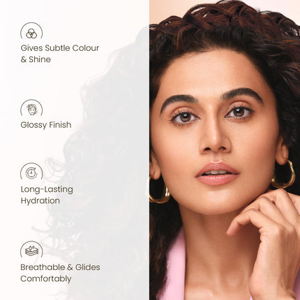 Swiss Beauty Glitter Color Change Gel Lipstick -3.6gm