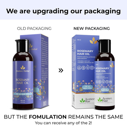 Avimee Herbal Rosemary Oil for Hair| For Hair Growth-100ml