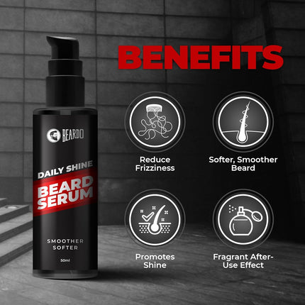 Beardo Beard Serum, 50 ml Men