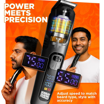Bombay Shaving Company 12 in 1 Full Body Trimmer for Men