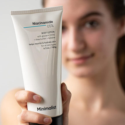 Minimalist Niacinamide 5% Body Lotion -180gm