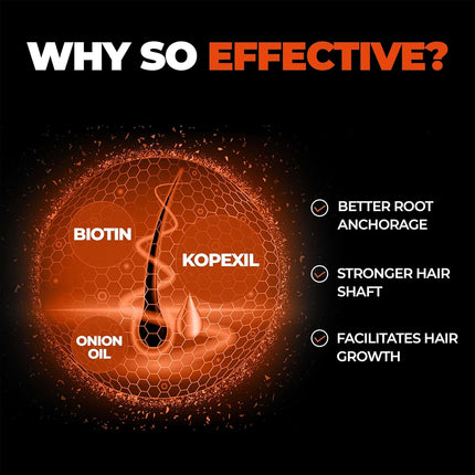 Beardo Hair Growth Vitalizer Shampoo, 200 ml