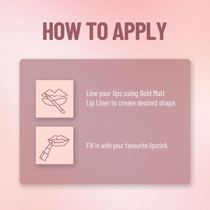 Swiss Beauty Bold Matt Lip Liner-1.6gm