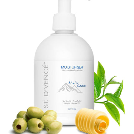 ST. D'VENCE Alpine Winter Edition Body Lotion for Dry Skin Women & Men-300ml