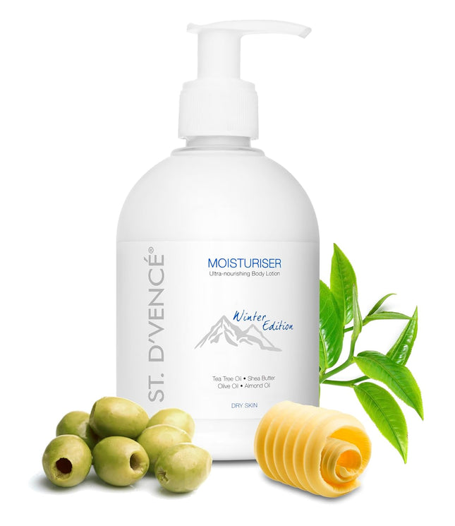 ST. D'VENCE Alpine Winter Edition Body Lotion for Dry Skin Women & Men-300ml