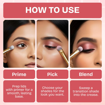 MARS 12 Shades Dance of Joy Eyeshadow Palette -13.2g