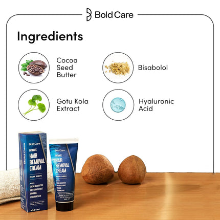 Bold Care Intimate Hair Removal Cream-100ml