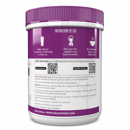 Healthy Hey Nutrition Collagen Powder - 250 grams