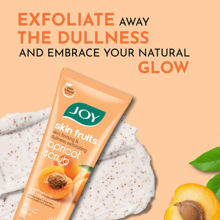 Joy Apricot & Walnut Face & Body Scrub for Blackheads Removal (200gm)