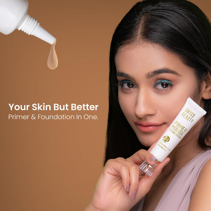 SWISS BEAUTY Primer Mousse Foundation-30ml