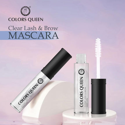 Colors Queen Clear Lash & Brow Mascara – 7ml