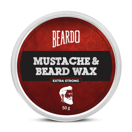 Beardo Beard and Mustache Wax, 50 gm