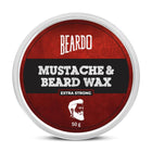 Beardo Beard and Mustache Wax, 50 gm