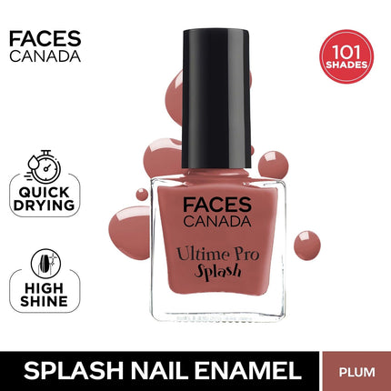 Faces Canada Splash Nail Polish Enamel-8ml
