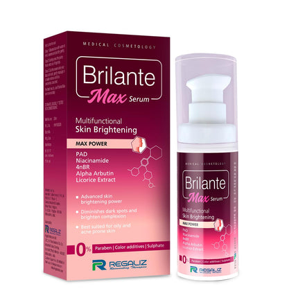 Regaliz Brilante Max Serum | Multifunctional Skin -30ML