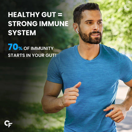 Carbamide Forte Probiotics Supplement 60 Capsules