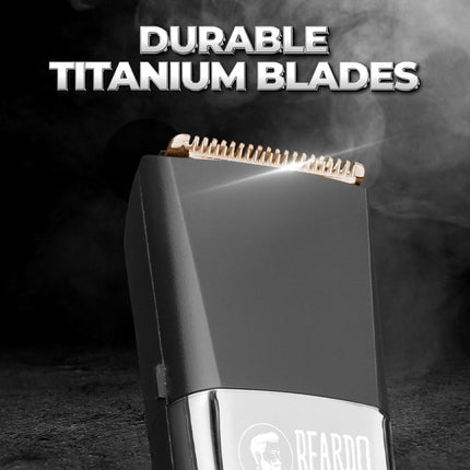 Beardo Chrome Beast Multipurpose Full Body Groomer Trimmer