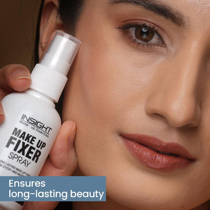 INSIGHT Makeup Fixer for Long Lasting Makeup, Infused with Aloe Vera-75ml