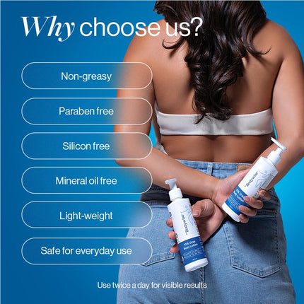 Be Bodywise 10% Urea Body Lotion  | With Ceramides, Kokum & Mango Seed Butter | 200ml