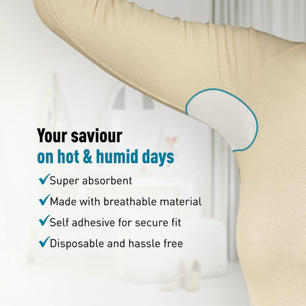 Sirona Disposable Underarm Sweat 24 Pads