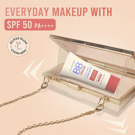 Glamveda BB Cream Lightweight Foundation SPF 50++++30g