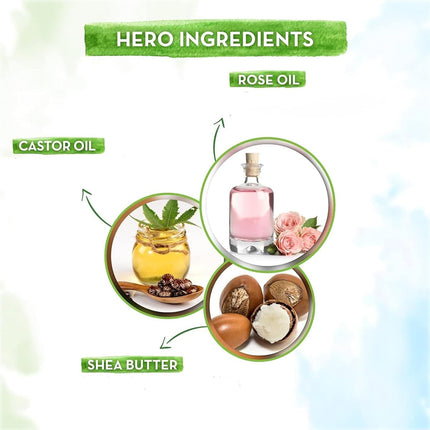 Mamaearth 100% Natural Lip Balm for Women & Men -2g Rose