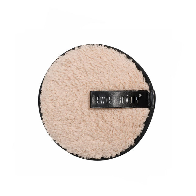 Swiss Beauty Soft & Gentle Cleansing Reusable Makeup Remover Pad-8gm