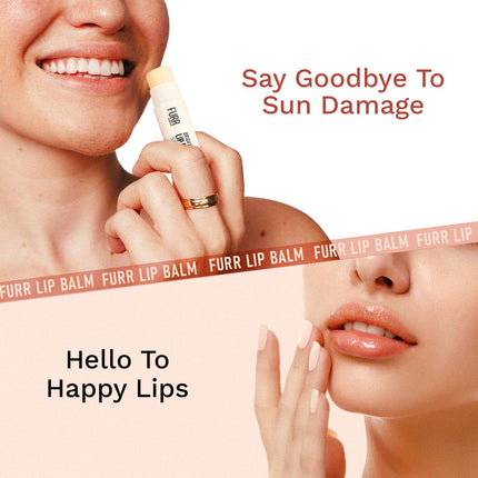 FURR 1% Vitamin C & Kojic Acid Brightening Lip Balm with SPF 30