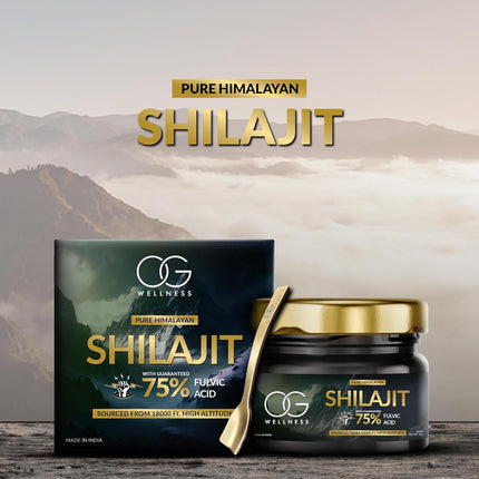 OG BEAUTY Wellness Himalayan Shilajit Resin - 20g