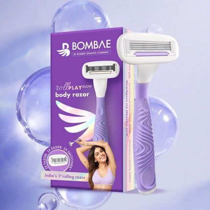 Bombae Rollplay Body & Bikini Razor 1 Refill