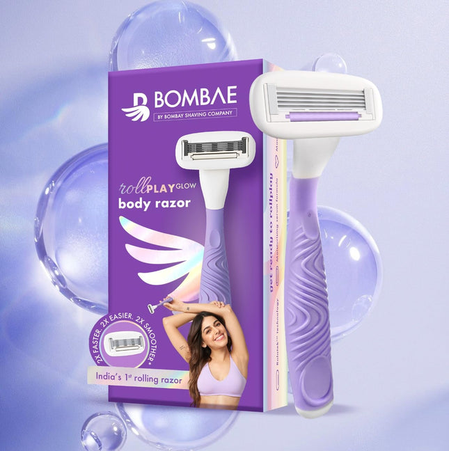 Bombae Rollplay Body & Bikini Razor 1 Refill