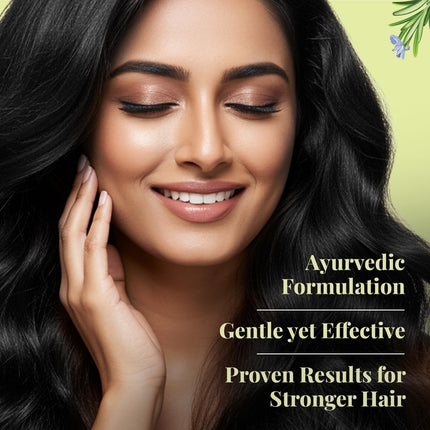Just Herbs 8 in 1 Root Nourishing Amla Neem Hair Fall Control Shampoo-200ml