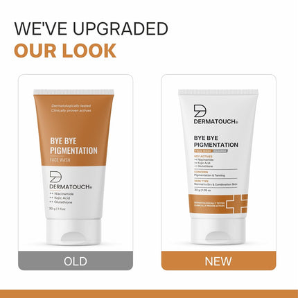 DERMATOUCH Bye Bye Pigmentation Face Wash