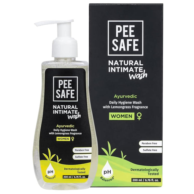 Pee Safe Intimate Wash For Women 200ml