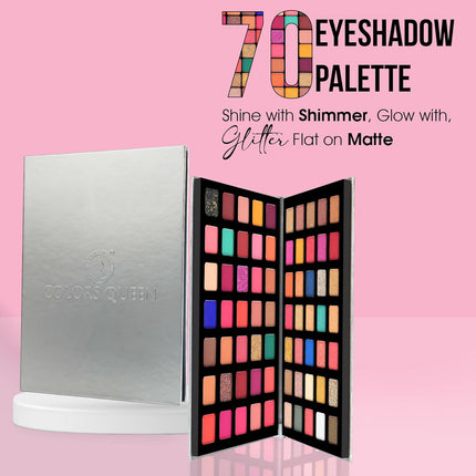 Colors Queen 70 Multi-Color Eyeshadow Palette