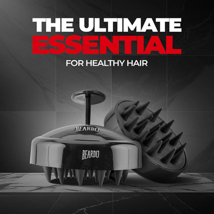 BEARDO Scalp Massager For Hair With Removable Handle