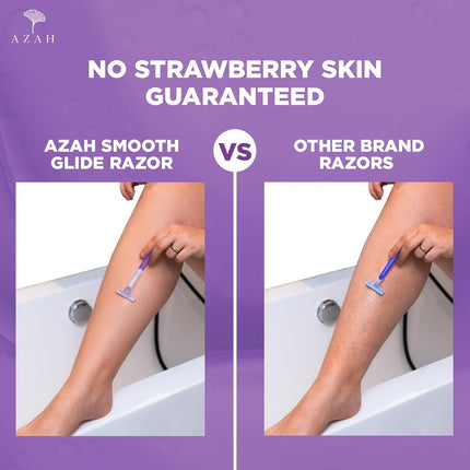 Azah Disposable Body Razor for Women [Pack of 3]