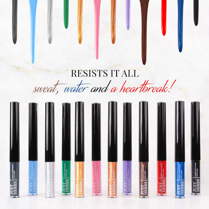 Just Herbs Eyeliner Waterproof and Smudge Proof, Long Lasting Eyeliners 2.5g