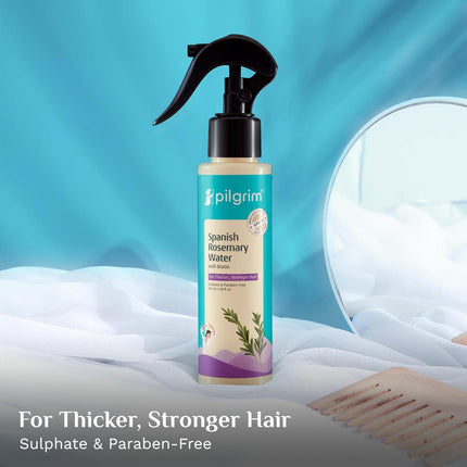 Pilgrim Spanish Rosemary Water Spray With Biotin for Hair Growth 100ml