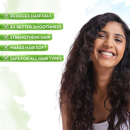 Mamaearth Onion Shampoo for Hair Growth and Hair Fall Control For Men & Women