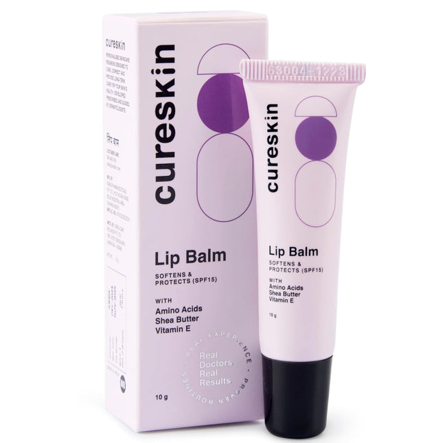 Cureskin Lip Balm with SPF 15 | Lip Balm 10g