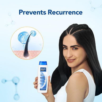 Scalpe Pro Daily Anti-Dandruff Shampoo | Removes Dandruff  For Women & Men | 200ml