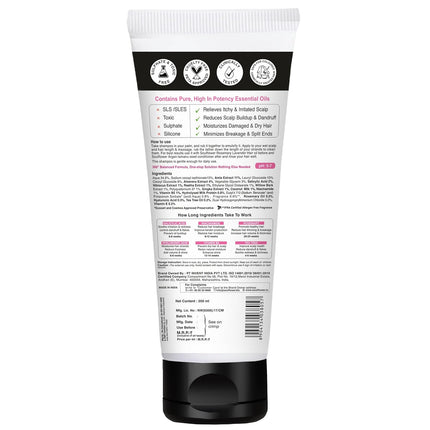 Soulflower Rosemary Shampoo -200ml