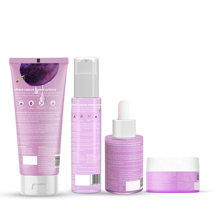 The Plant Fix Plix Jamun Active Acne Range With Cleanser, 2% Salicylic Acid Serum
