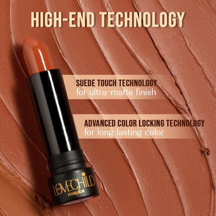 LoveChild Masaba Ultra Matte Lipstick-4.5g