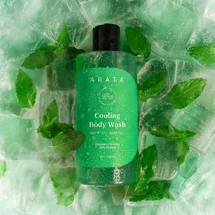 Arata Cooling Body Wash with Menthol & Glycerine -300ml
