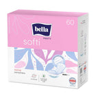 Bella Panty Softi Panty Liners For Women 151 Mm Long With Anatomical Shape And Extra Soft Cover (Pack Of 60)