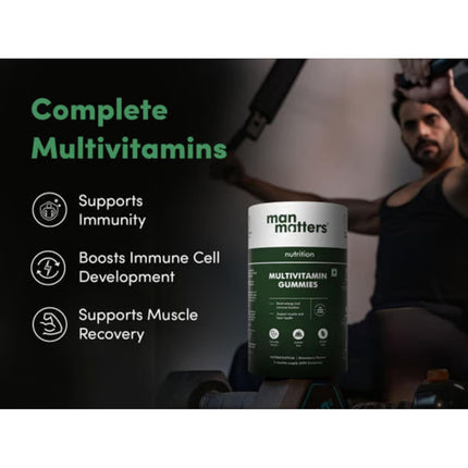 Man Matters Multivitamin Gummies 60N