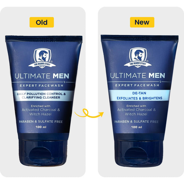 The Beard Story Ultimate Men Expert Face Wash-100g
