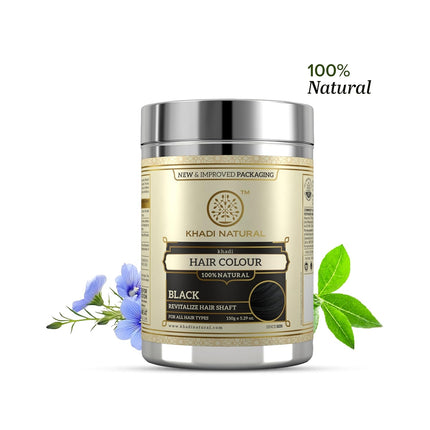 Khadi Natural Ayurvedic Black Henna Powder-150gm